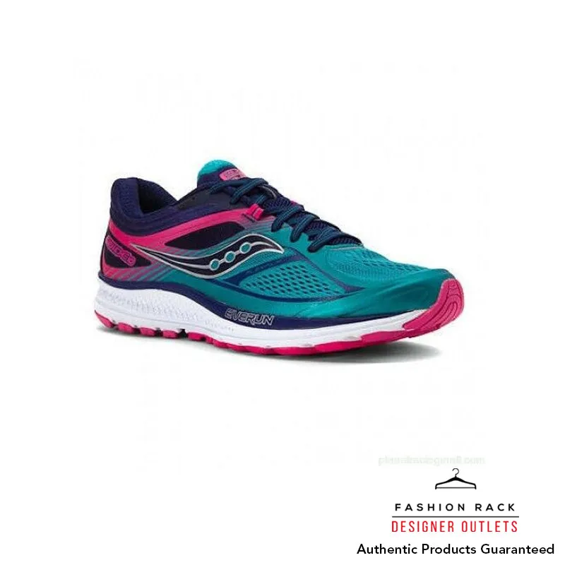 Saucony Guide 10 Ladies' Teal Navy Pink