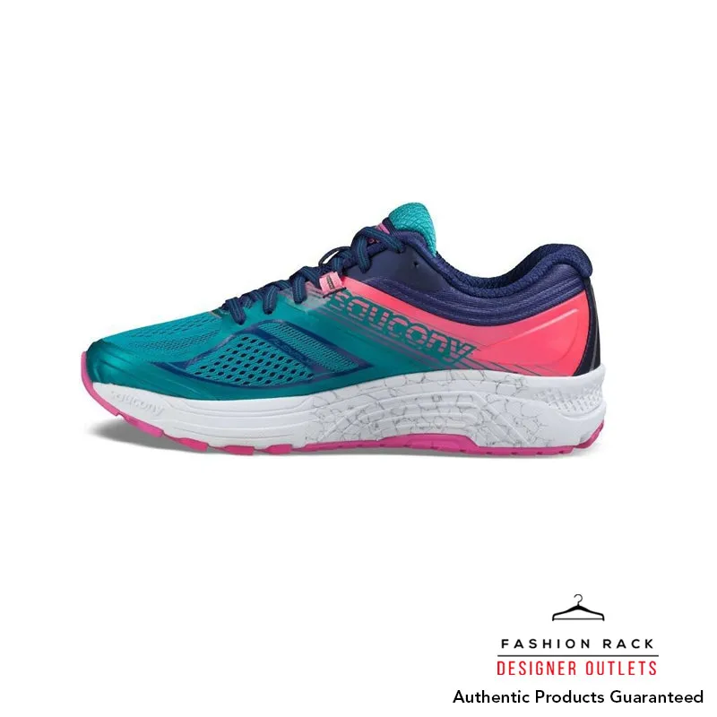 Saucony Guide 10 Ladies' Teal Navy Pink