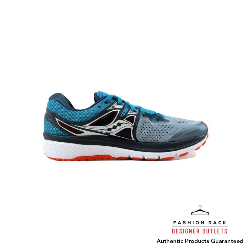 Saucony Triumph Iso 3 Men's Grey Blue Red