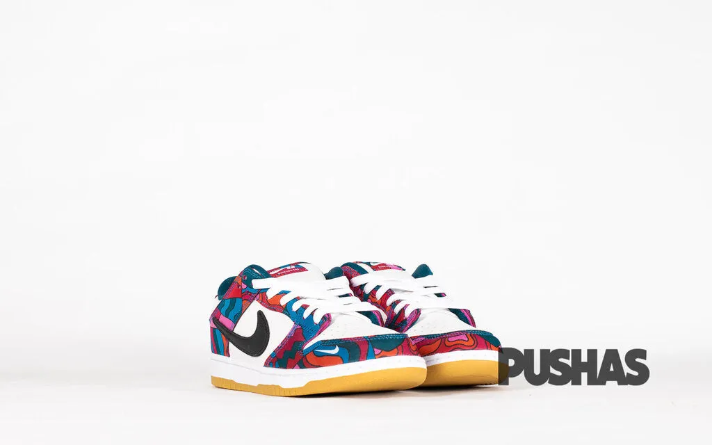 SB Dunk Low x Parra 'Abstract Art'