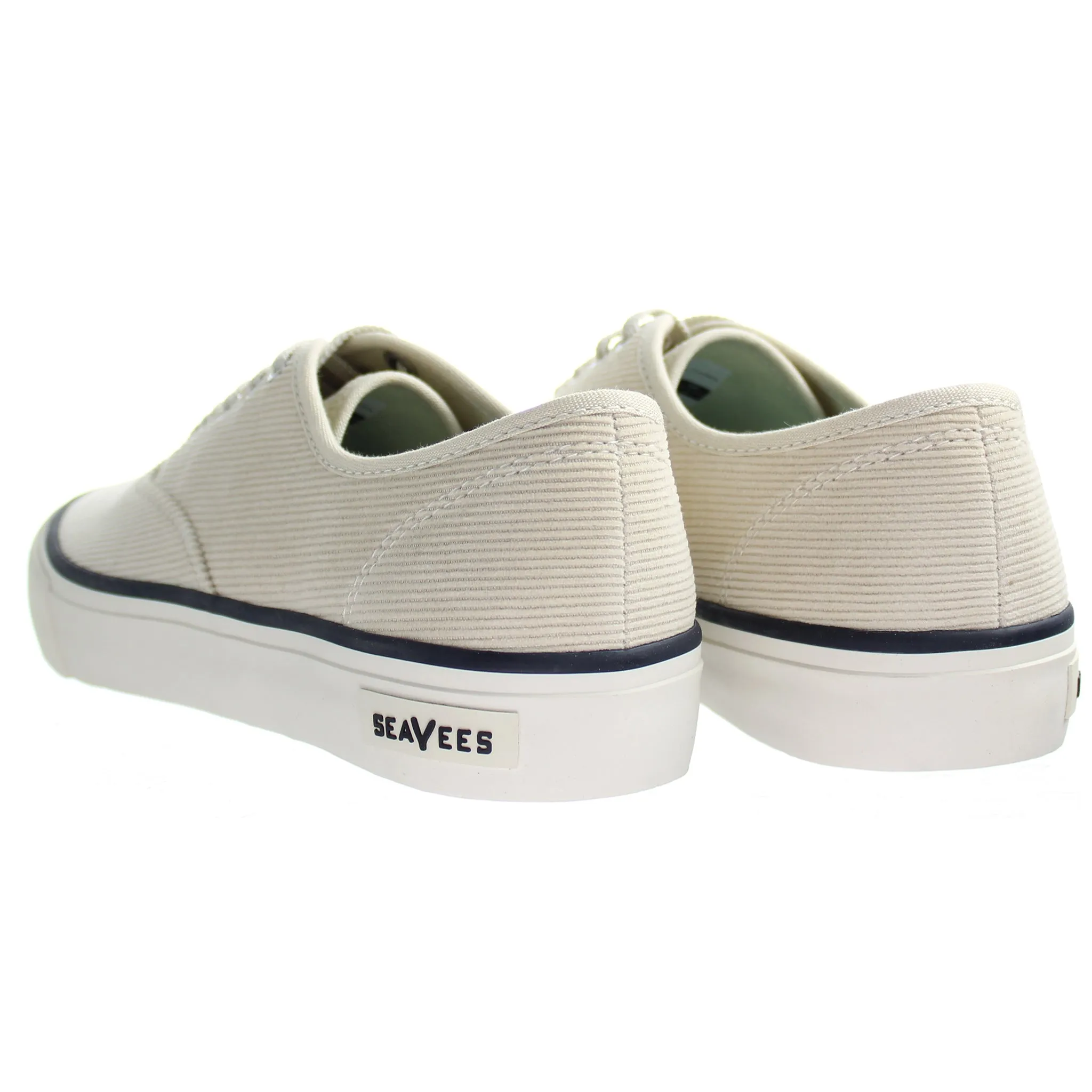 Seavees Legend Ecru Cordies Sneaker Off White Womens Shoes