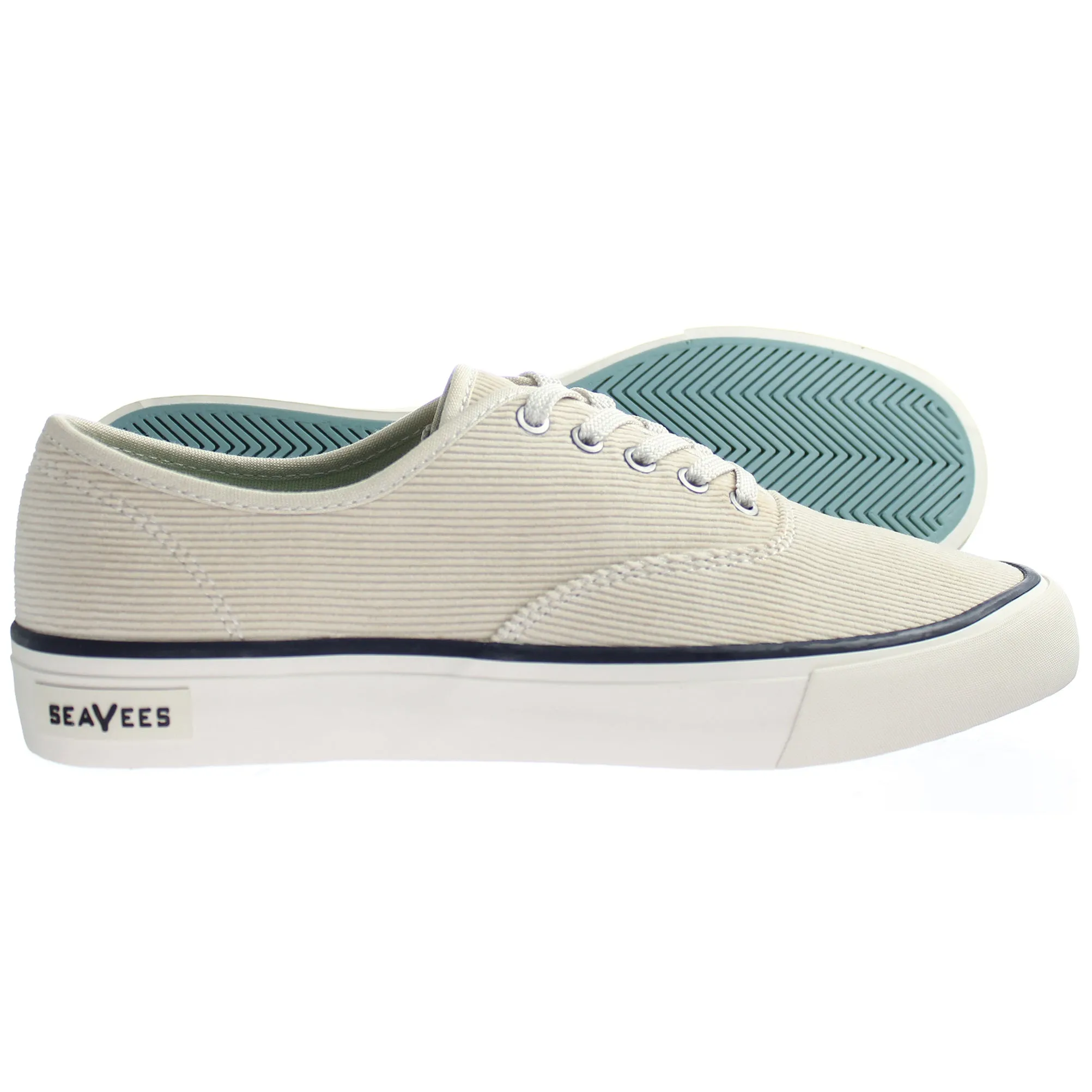 Seavees Legend Ecru Cordies Sneaker Off White Womens Shoes