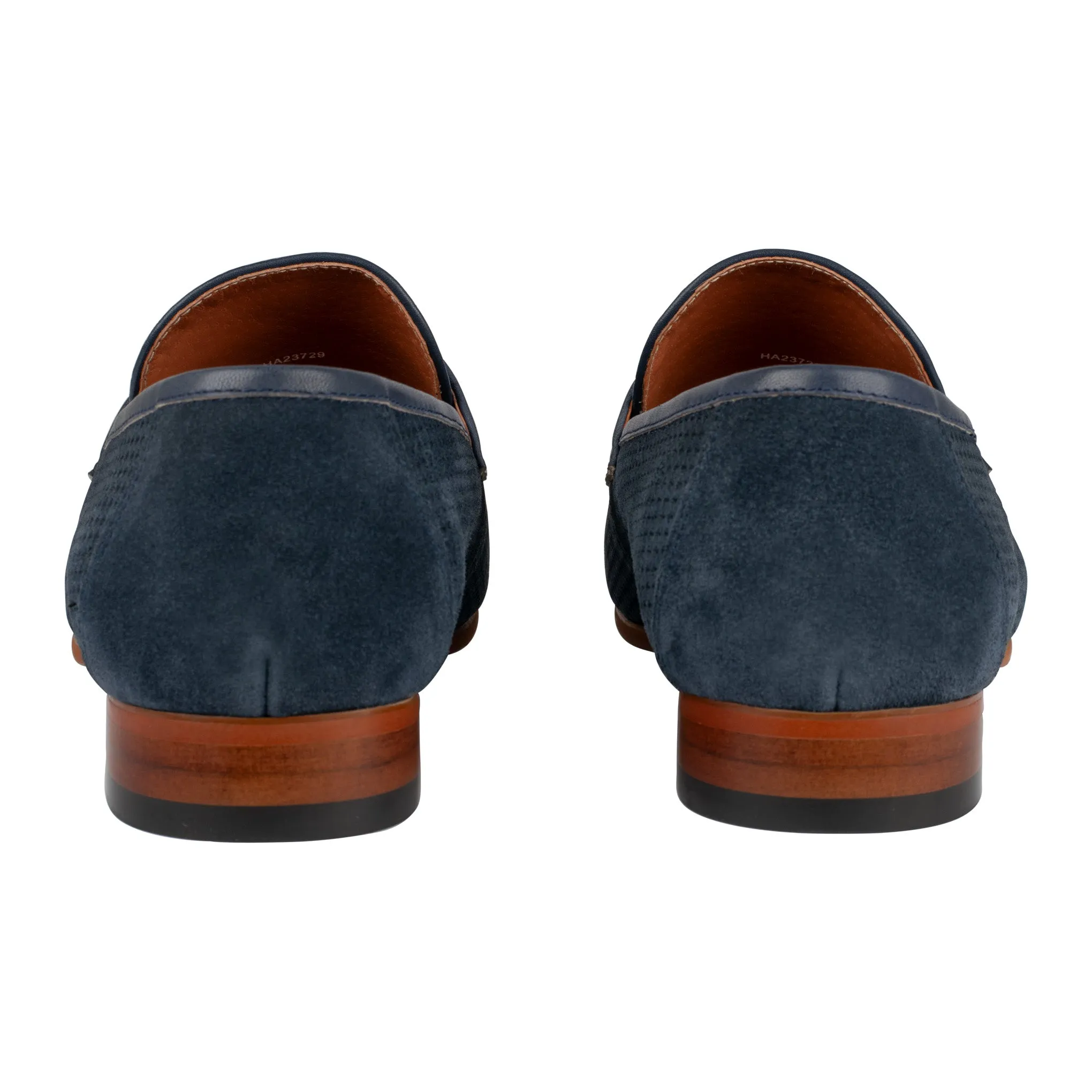 Sergio Duletti Noel Slip On Shoes Navy