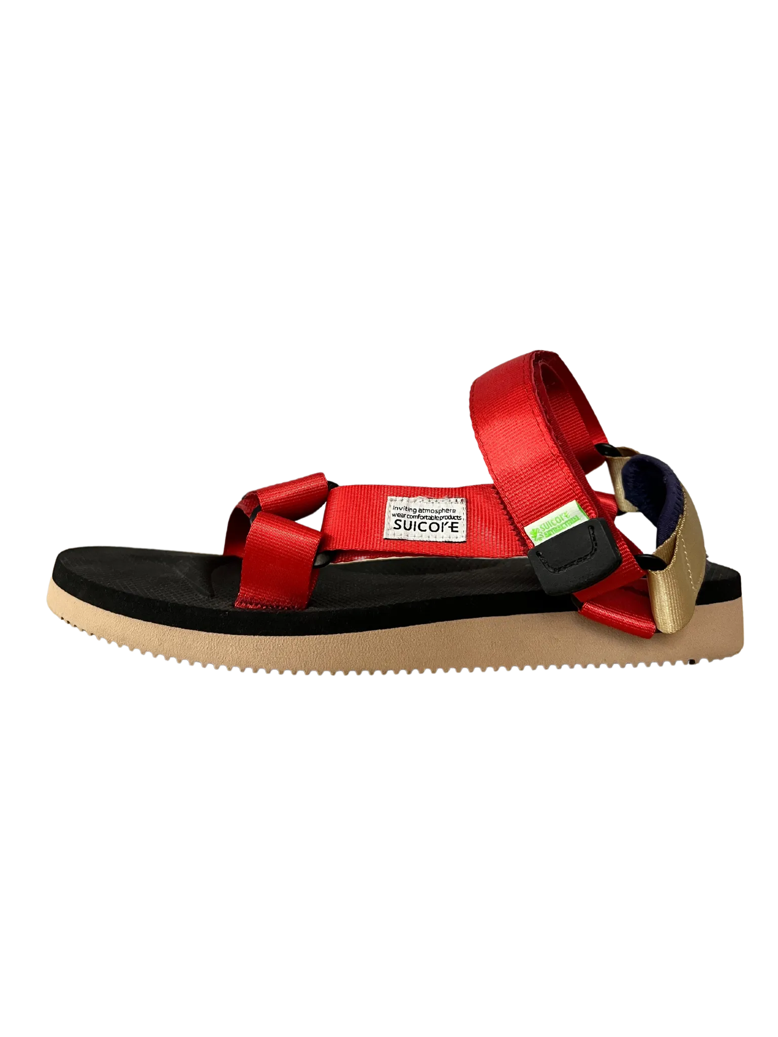 Size 42 - Suicoke Red DEPA-Cab Sandals