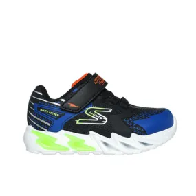 Skechers children's sneakers with lights S Lights Flex-Glow Bolt 400138N/BKBL black-blue