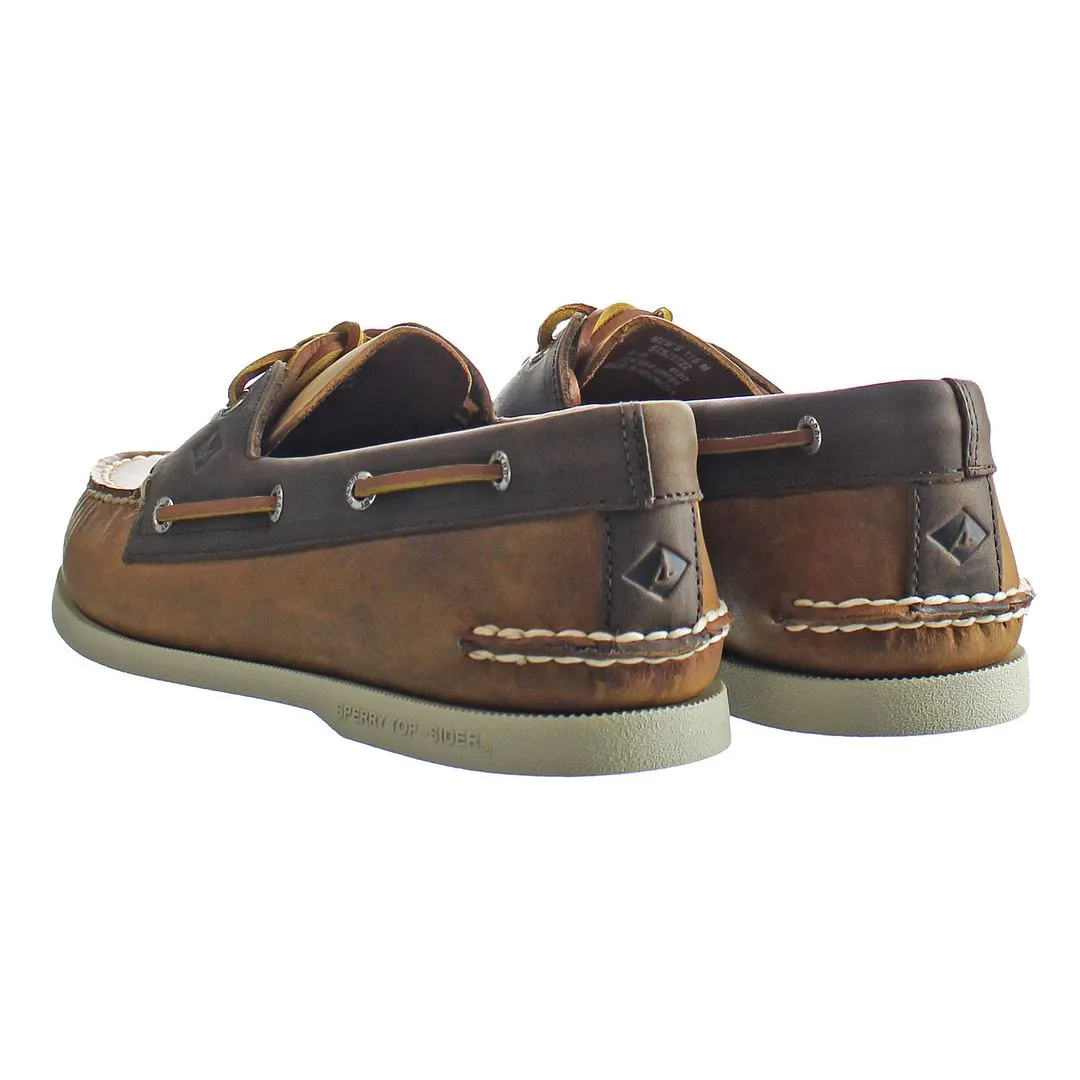 Sperry A/0 3-Eye DK Brown Mens Shoes