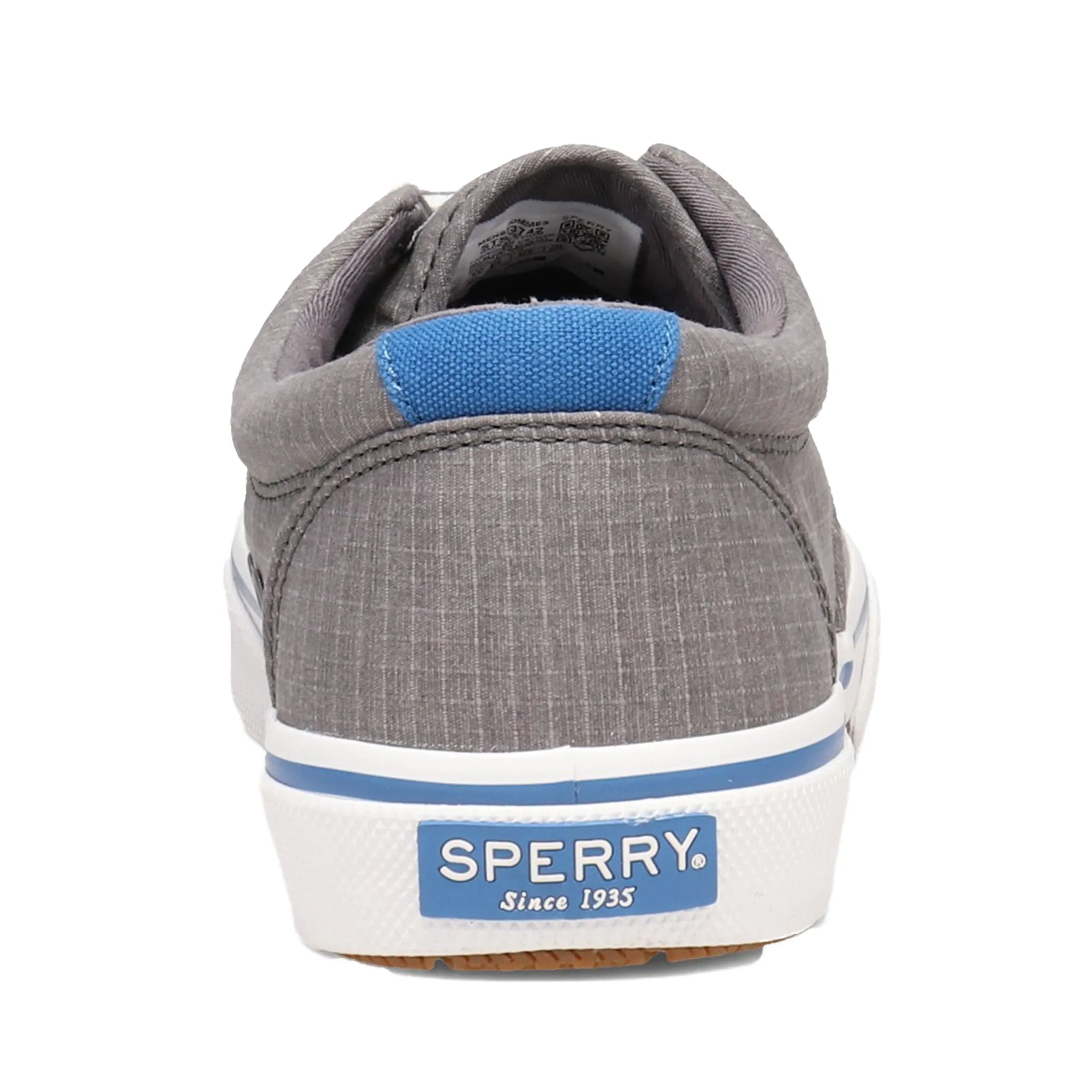 Sperry Men's Halyard CVO RipStop Grey Casual Boat Shoes