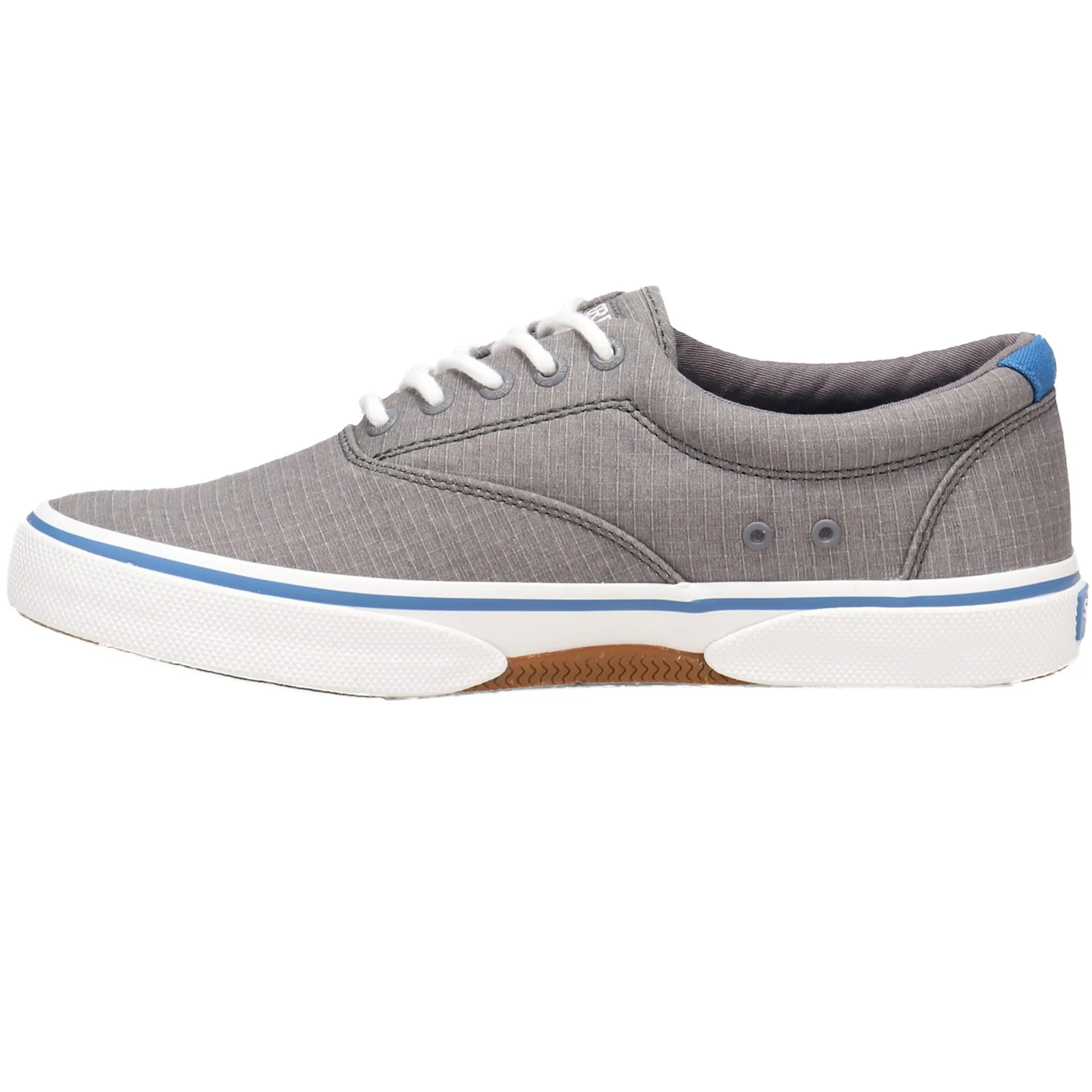 Sperry Men's Halyard CVO RipStop Grey Casual Boat Shoes