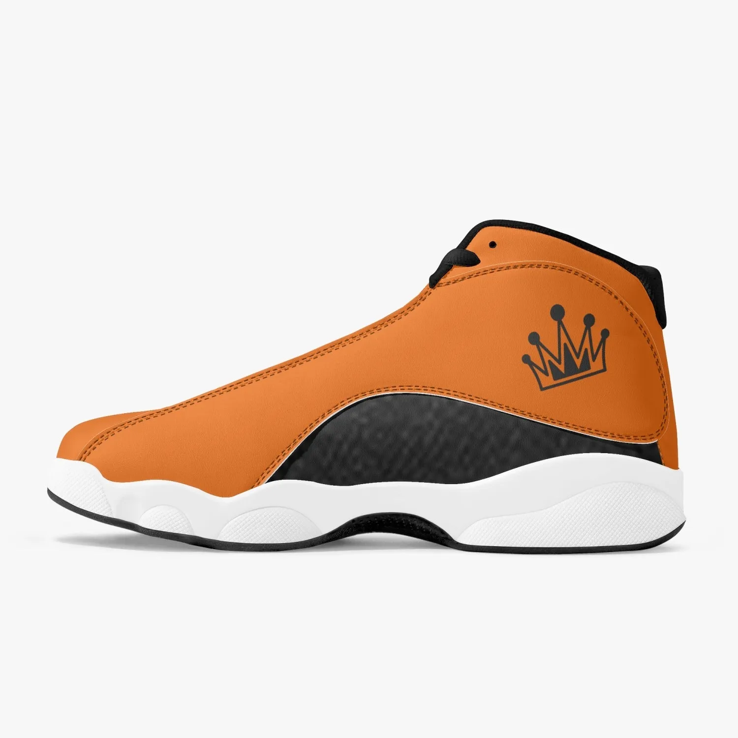 STILE CAPO  Leather Basketball Sneakers KINGS