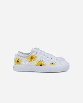 Sunflowers Hand Painted Shoes