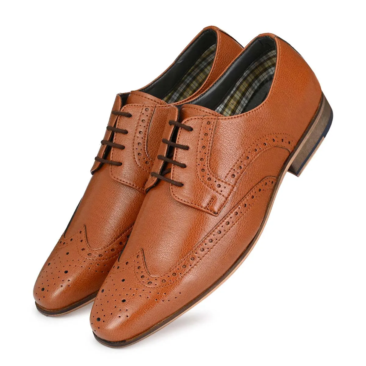 Tan Brogue