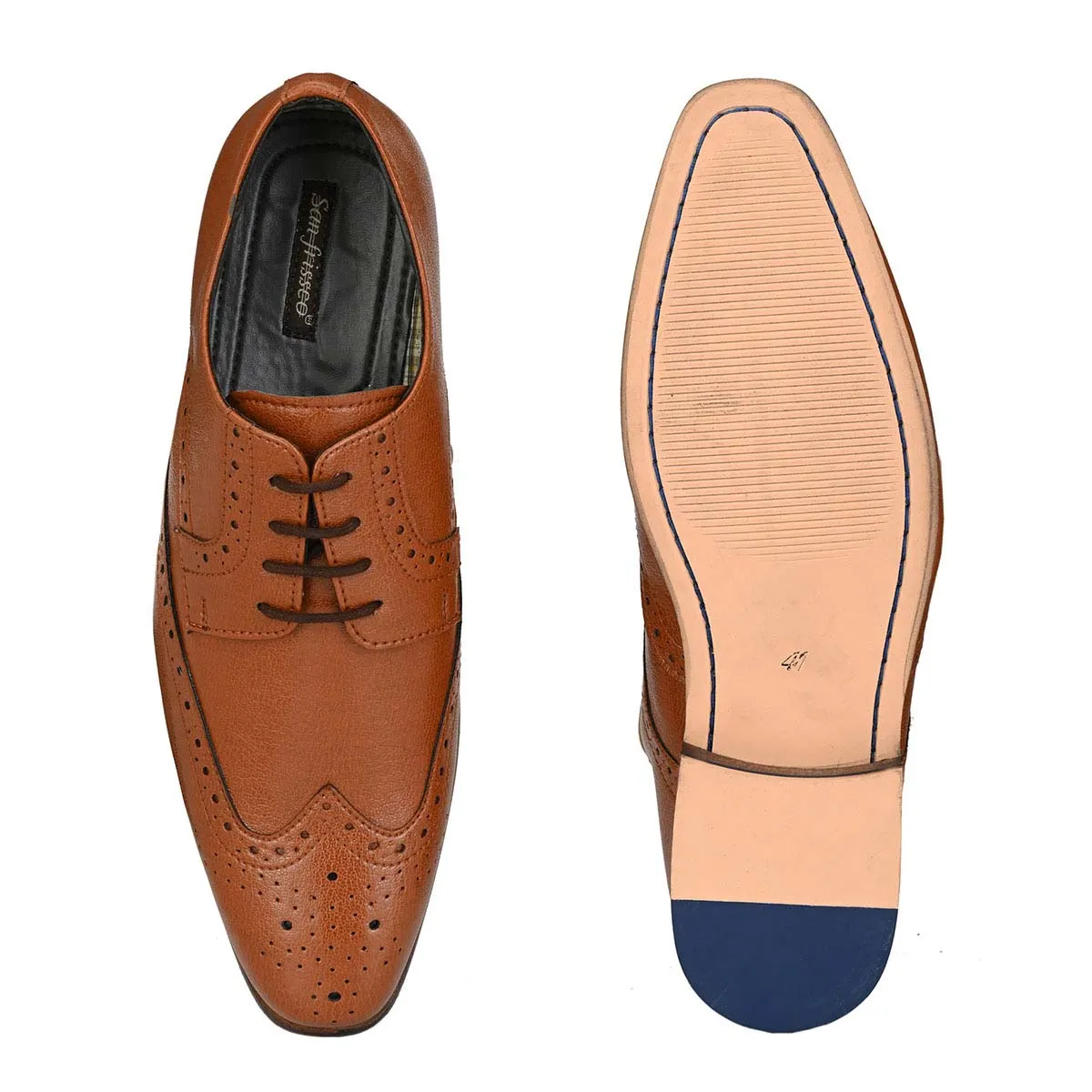 Tan Brogue