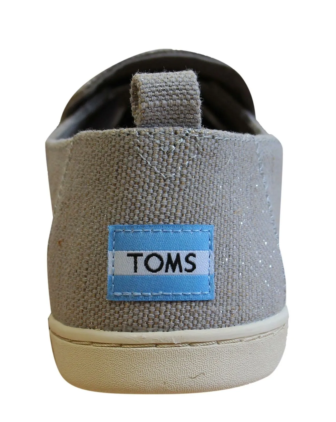 Toms Deconstructed Grey Espadrilles - Womens