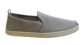 Toms Deconstructed Grey Espadrilles - Womens