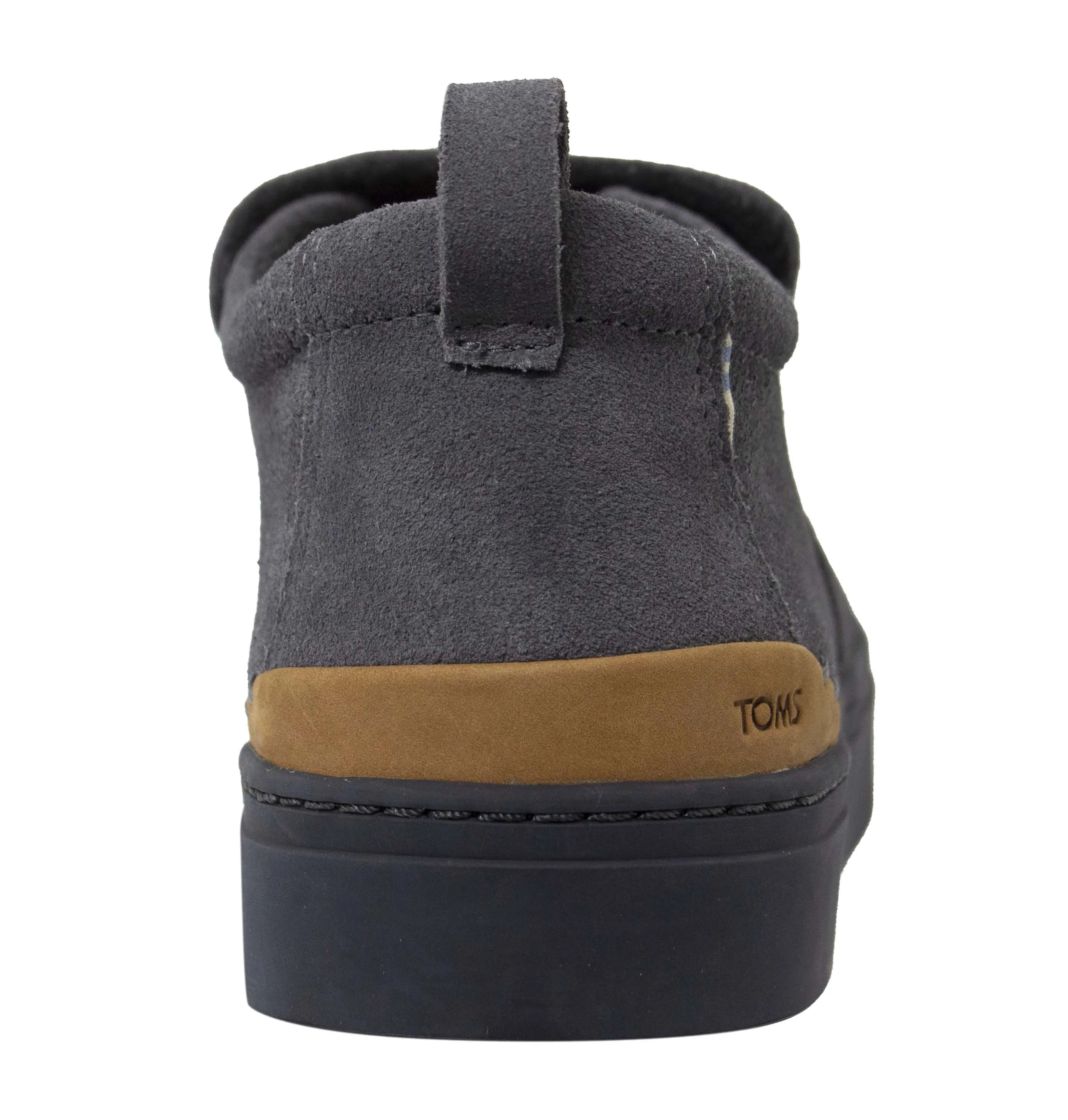 Toms Paxton Grey Boots - Mens