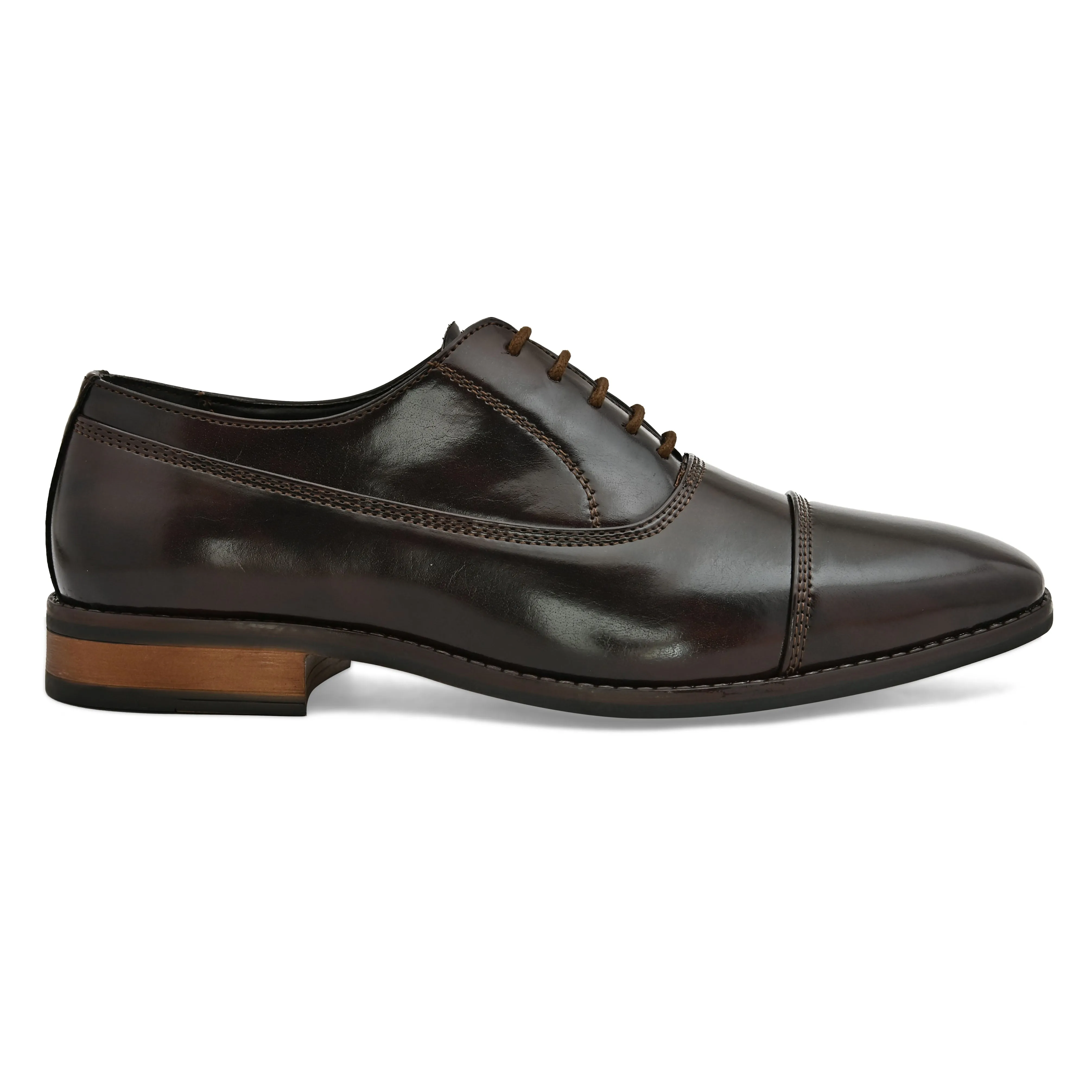 Trade Brown Derby Shoes