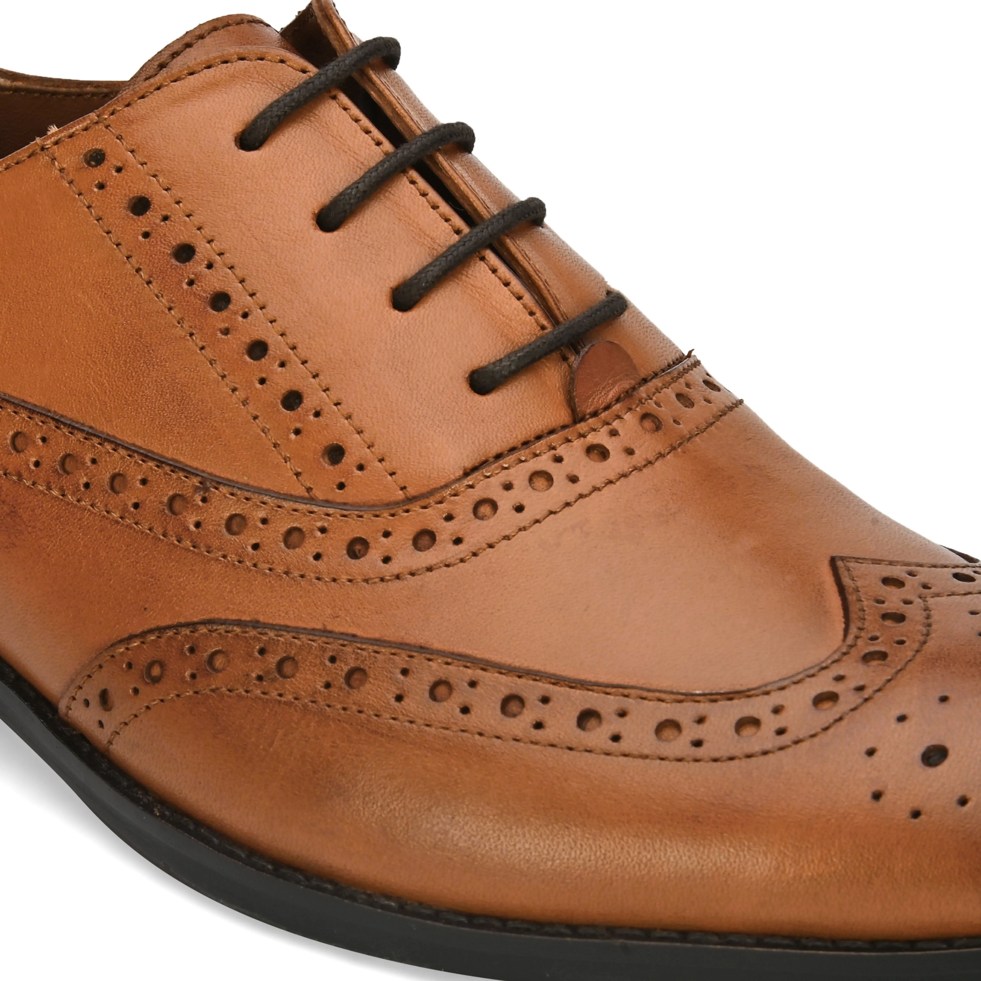 Turner Tan Formal Shoes