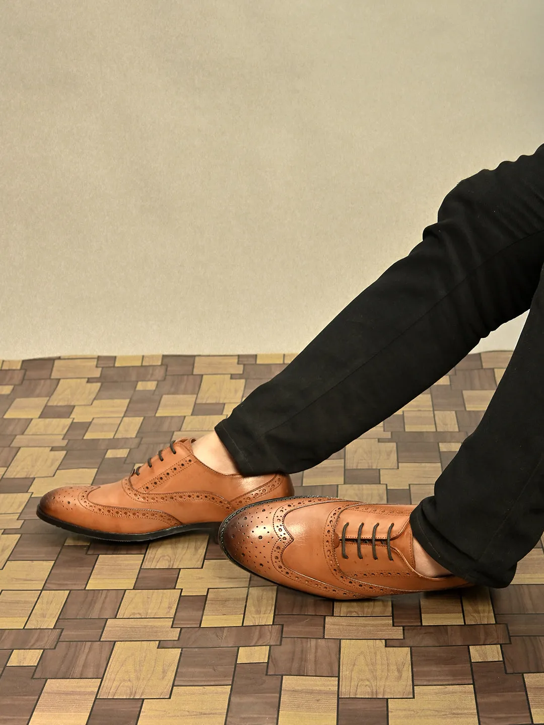 Turner Tan Formal Shoes