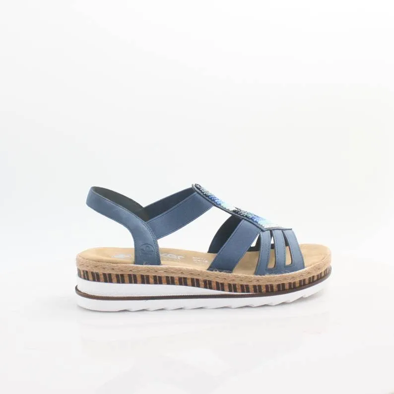 V7909 RIEKER 24 SANDALS