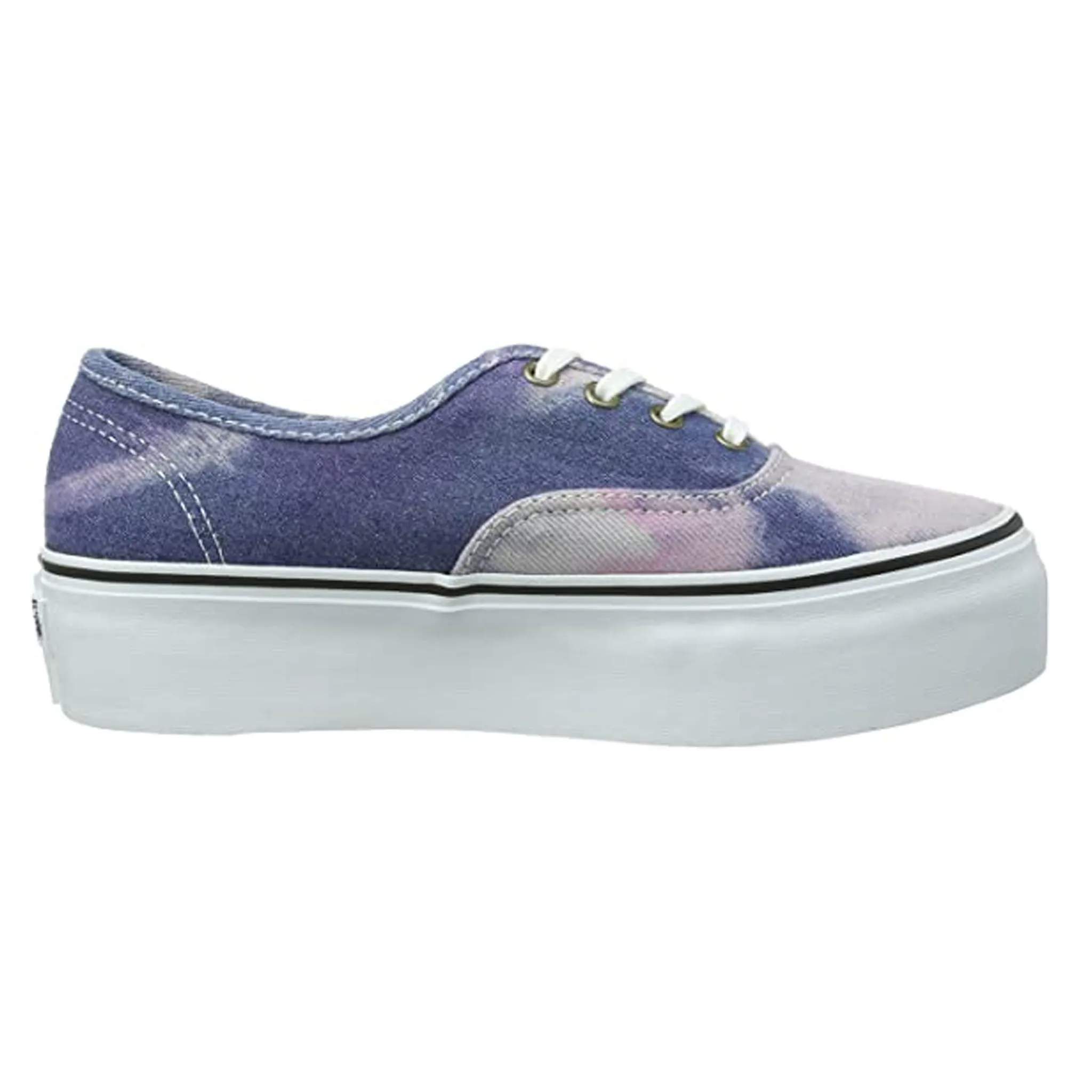 Vans Authentic  Blue Womens Shoes