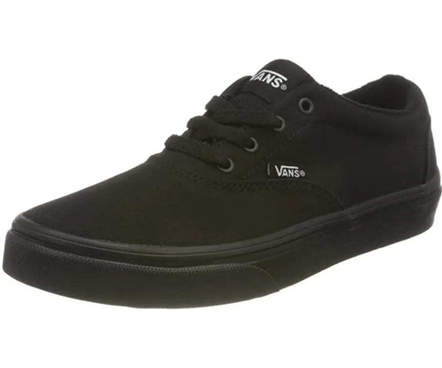 Vans men's sneakers shoe in Doheny canvas VN0A3MWA1861 black