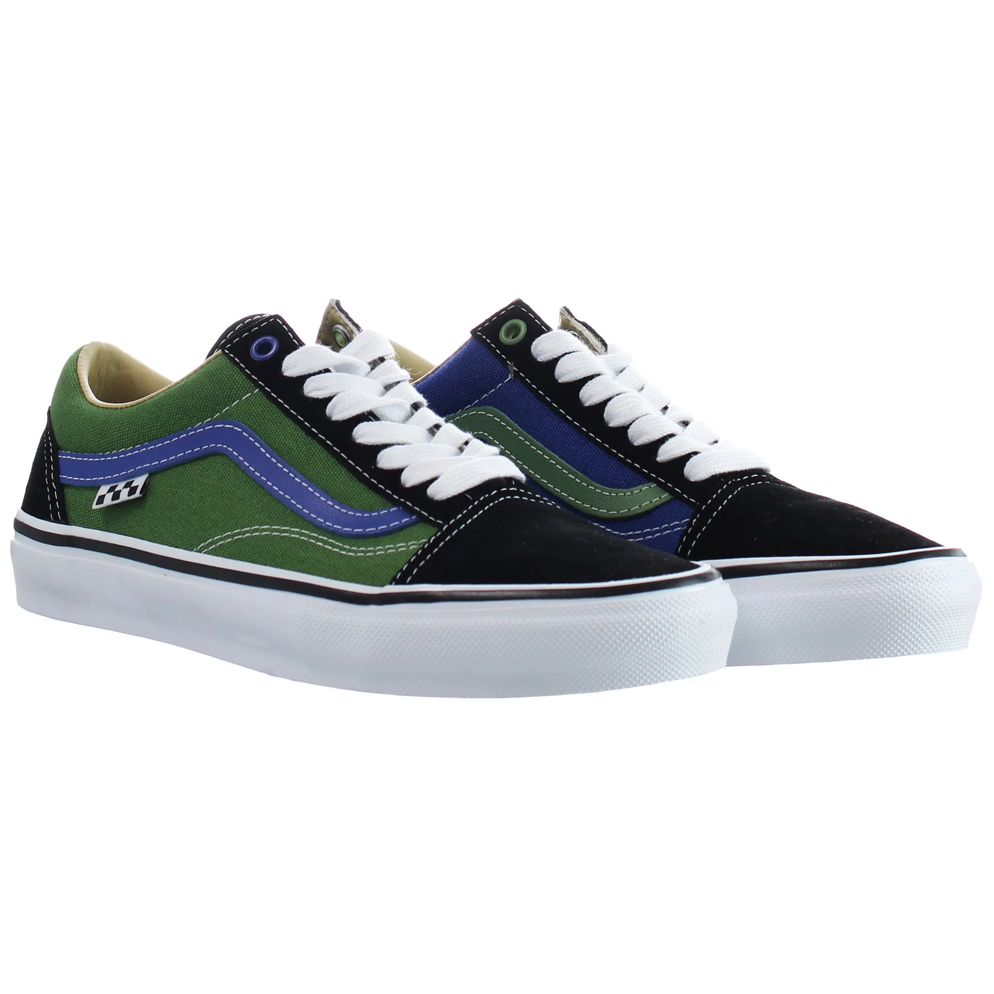 Vans Old Skool University Green Mens Shoes