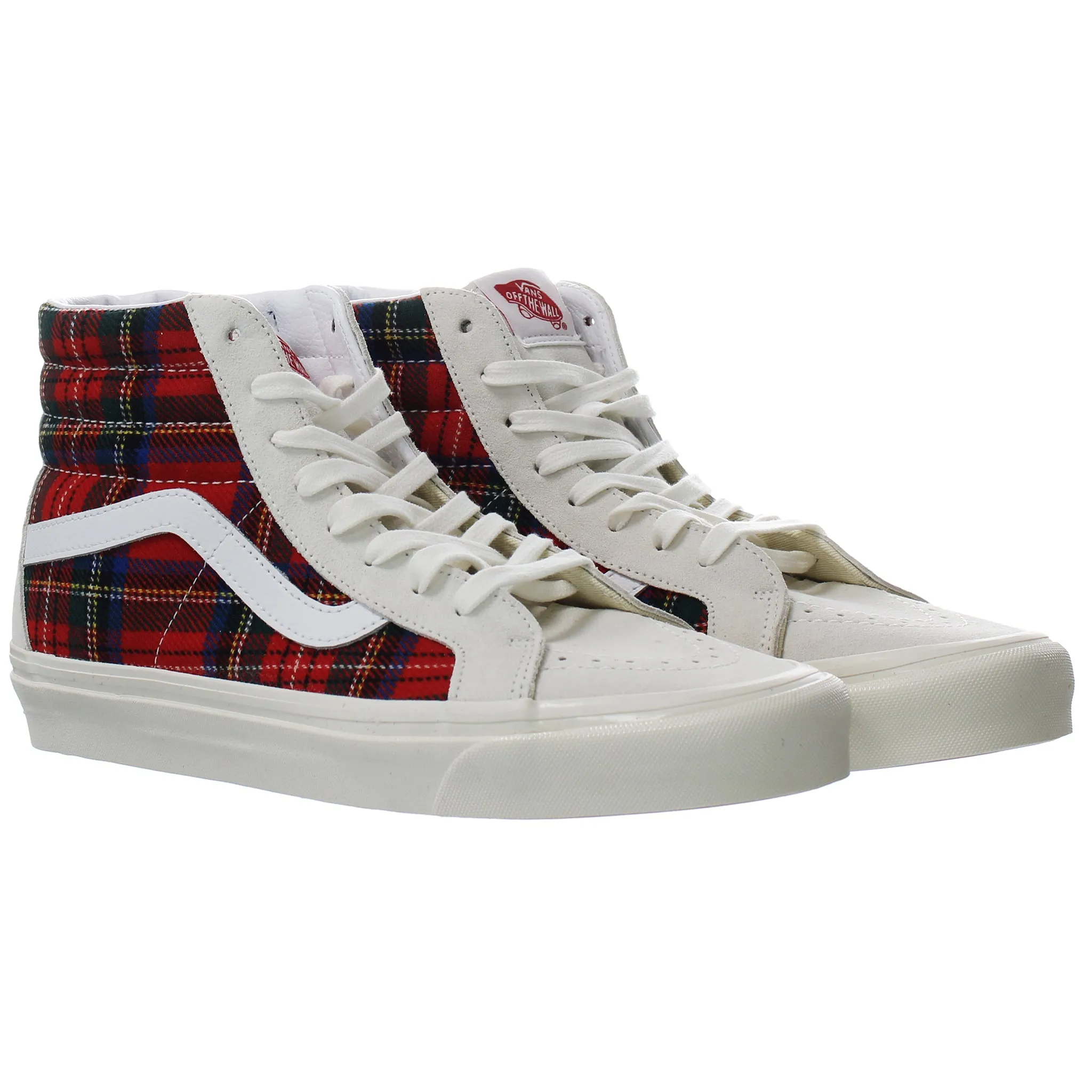 Vans SK8-Hi 38 DX White Womens Shoes