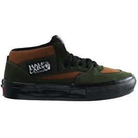 Vans Skate Half Cab Green Mens Shoes