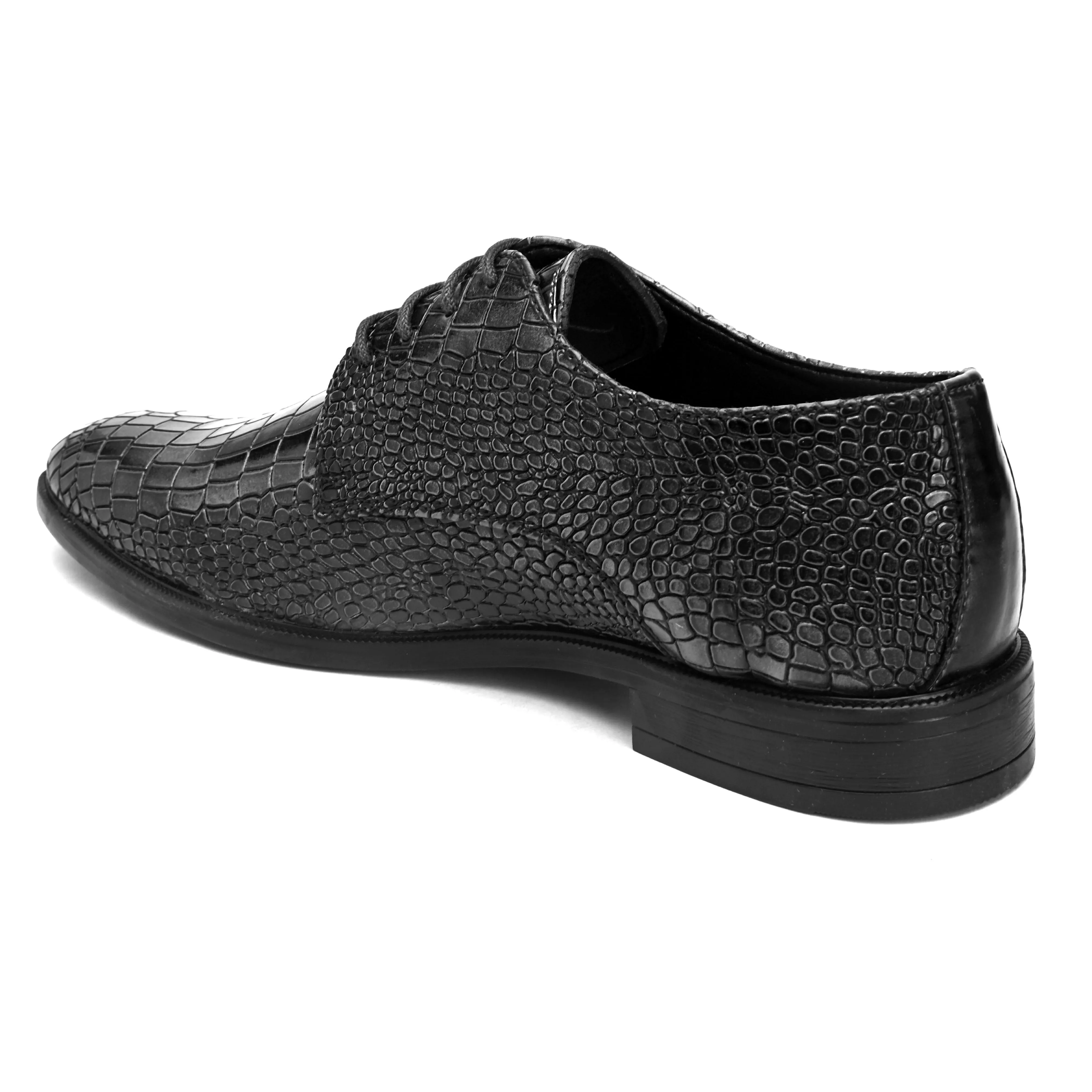 Venus Silver Derby Shoes