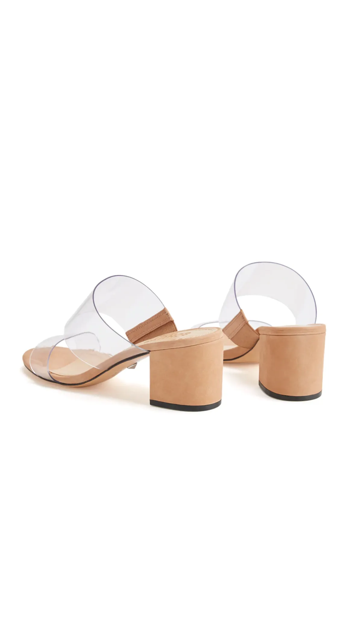 Victorie Sandals - Beige/Transparent