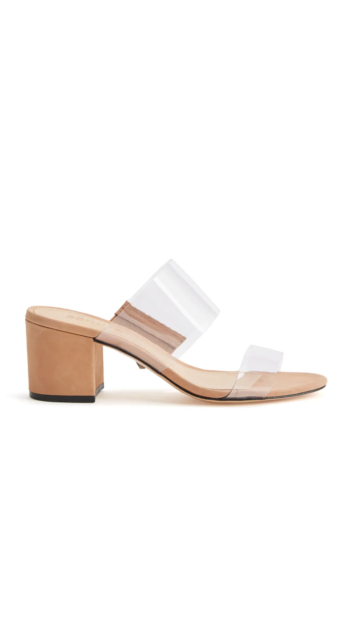 Victorie Sandals - Beige/Transparent