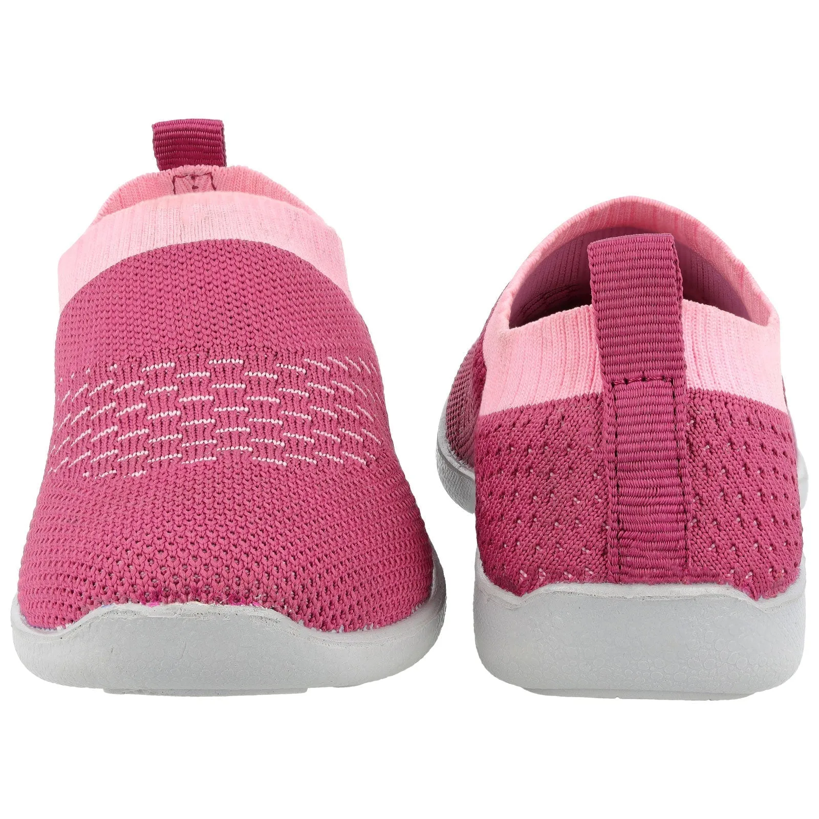 Walkaroo Kids Pull-on Sock Shoes - WK326 Purple