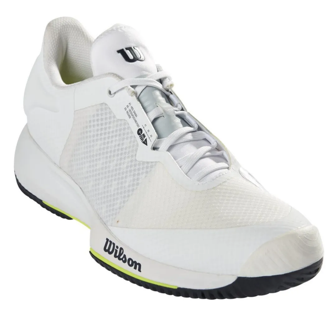 Wilson Kaos Swift Tennis Shoes - White/Outerspace